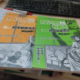 知识点有画面漫画初中必背诗词(8上)