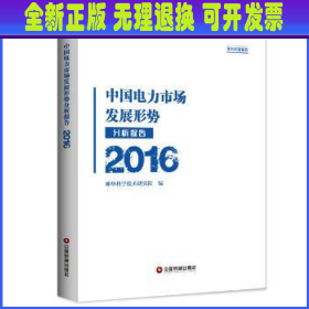 中国电力市场发展形势分析报告：2016