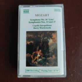 原版磁带   MOZART Symphony No.36