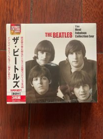 The Beatles披头士CD精选The Most Fabulous Collection Ever三枚组75曲3CD正品JP少见版本