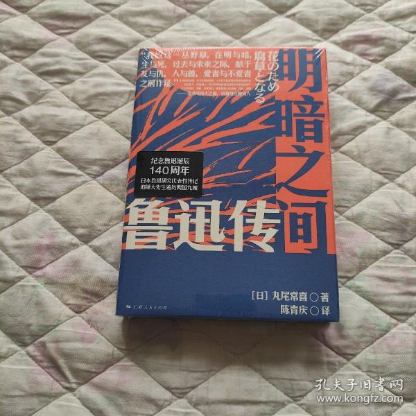 明暗之间：鲁迅传（钱理群郑重推荐，带你沉浸式闯入觉醒年代）