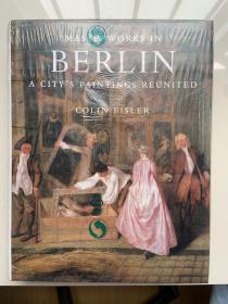 Masterworks in Berlin : A City's Paintings Reunited 柏林的杰作：一座城市的绘画重聚 艺术画册 未拆封 精装 重近4公斤