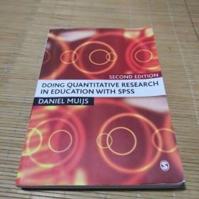 Doing Quantitative Research in Education with SPSS(正版现货)