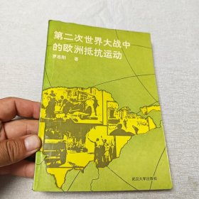 第二次世界大战中的欧洲抵抗运动