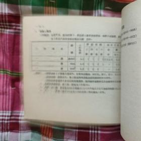 东北区1954年一九五四年度建筑工程劳动定额与工资单价（合订本）第一部分至第十一部分