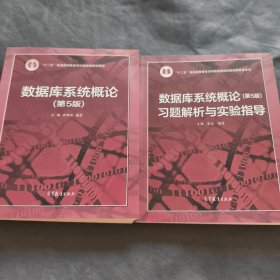 数据库系统概论（第5版）+数据库系统概论习题解析与实验指导第5版（2册）