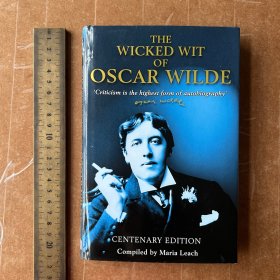 The Wicked Wit of Oscar Wilde《奥斯卡·王尔德的狡黠妙语》 英文原版精装