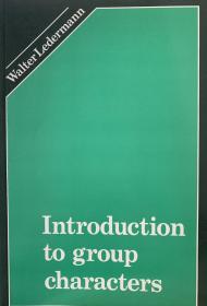 Introduction to group characters