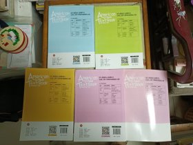 美国幼儿园课本(Prek阶段1-4)+prek阶段4同步练习册(5本合售)prek阶段3有光盘