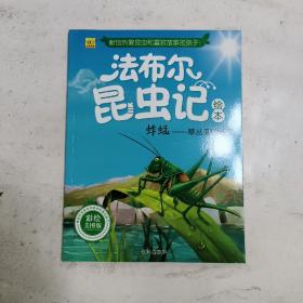 法布尔昆虫记绘本 蚱蜢：草丛间的精灵（彩绘美图版）