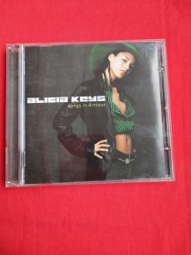 Alicia Keys Songs in A Minor艾丽西亚凯斯未成年之歌（CD一张）