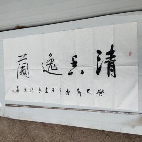 张子建书画逸品 长135ⅹ宽69