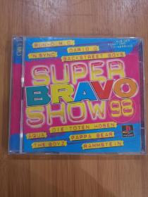 版本自辩 拆封 欧美 流行 音乐 2碟 CD 银圈 BMG Super Bravo Show 98