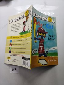 Pete the Cat: Play Ball! (My First I Can Read) 皮特猫打球，