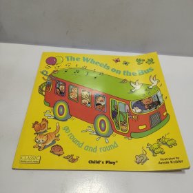 The Wheels on the Bus Board Book 【平装 12开 详情看图】