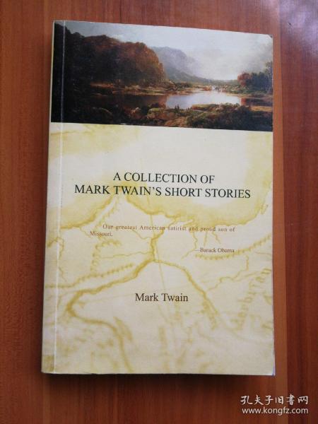 a collection of mark twain's short stories