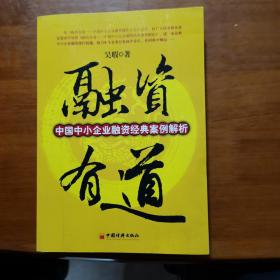 融资有道：中国中小企业融资经典案例解析