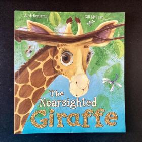 The Nearsighted Giraffe原版童书绘本