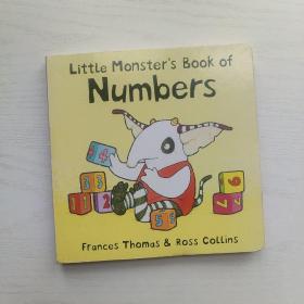 Little Monster's Book of Numbers