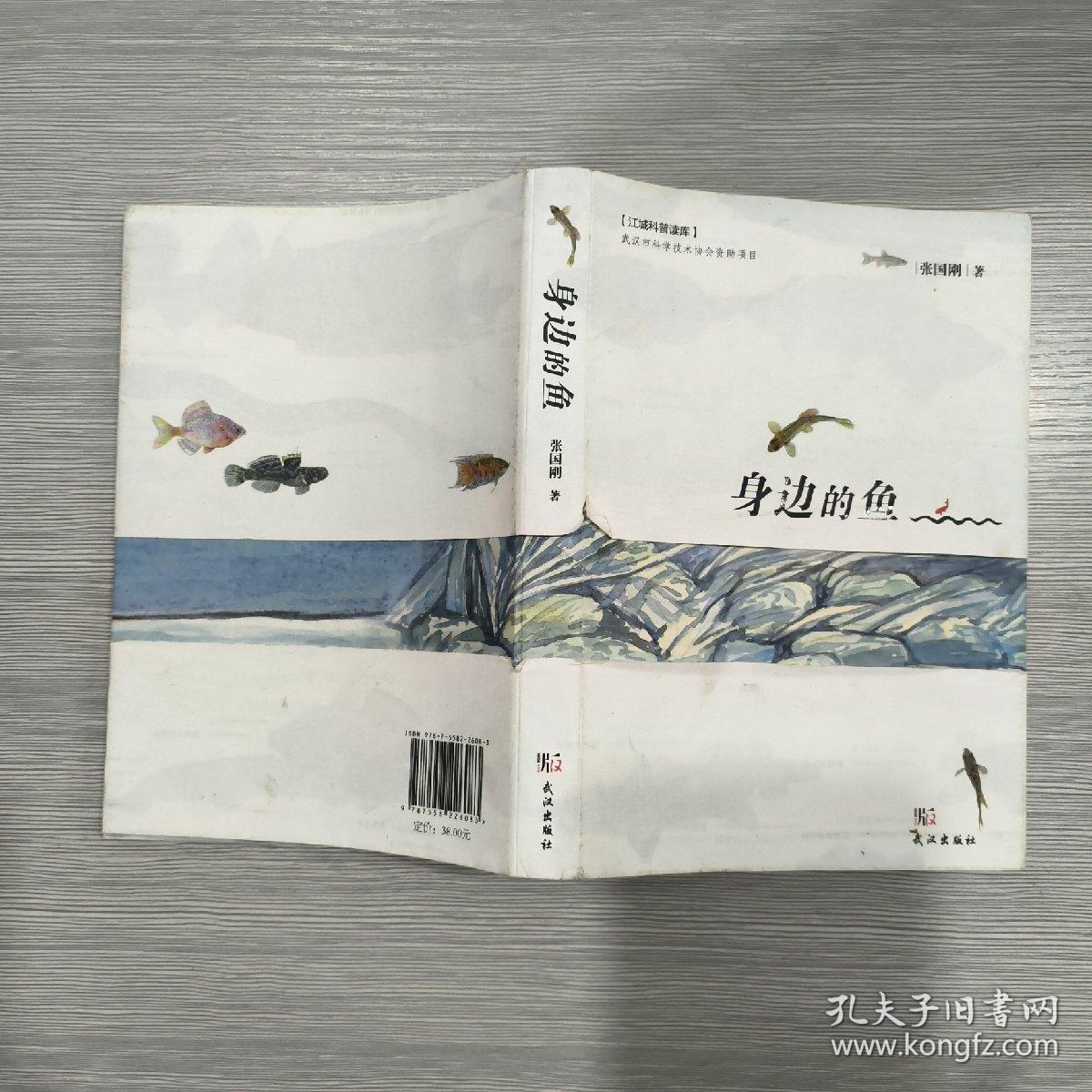 身边的鱼(精装本书衣全)