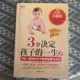 3岁决定孩子的一生2：卡尔·威特的天才教育智慧与方法（启智珍藏版）