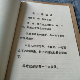 农科院藏书16开《云南畜牧兽医》1972年第一期创刊号，云南省畜牧兽医科学研究所，品好