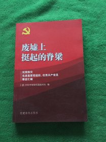 废墟上挺起的脊梁：抗震救灾先进基层党组织、优秀共产党员事迹汇编