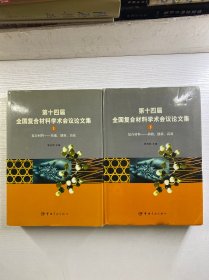 第十四届全国复合材料学术会议论文集 上下（复合材料：基础、创新、高效）精装如图、内页干净