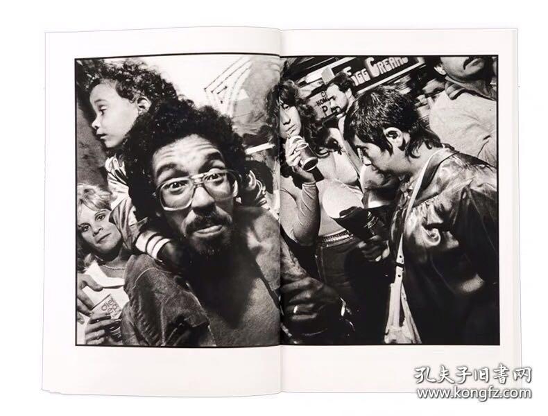 bruce gilden街拍大师
