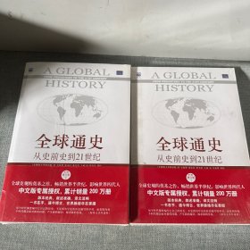 全球通史：从史前史到21世纪 上下