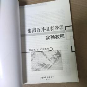 集团合并报表管理实验教程/中央财经大学国家级实验教学示范中心实验教材