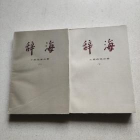 辞海（工程技术分册）（上下册）（修订稿）