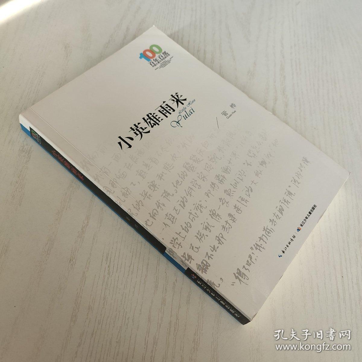 百年百部中国儿童文学经典书系 小英雄雨来