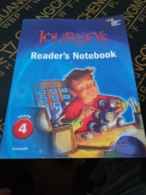 Journeys grade 4 Reader's Notebook