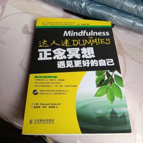 正念冥想：遇见更好的自己