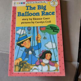 The Big Balloon Race (I Can Read, Level 3)热气球大赛 英文原版