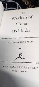 林语堂英文系列作品35，1942年初装带书衣《中国与印度的智慧》（The Wisdom of China and India）