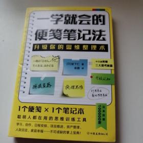 一学就会的便笺笔记法(升级你的思维整理术,聪明人都在用的思维训练工具,资产数亿的精英就比你多了这本便笺笔记)