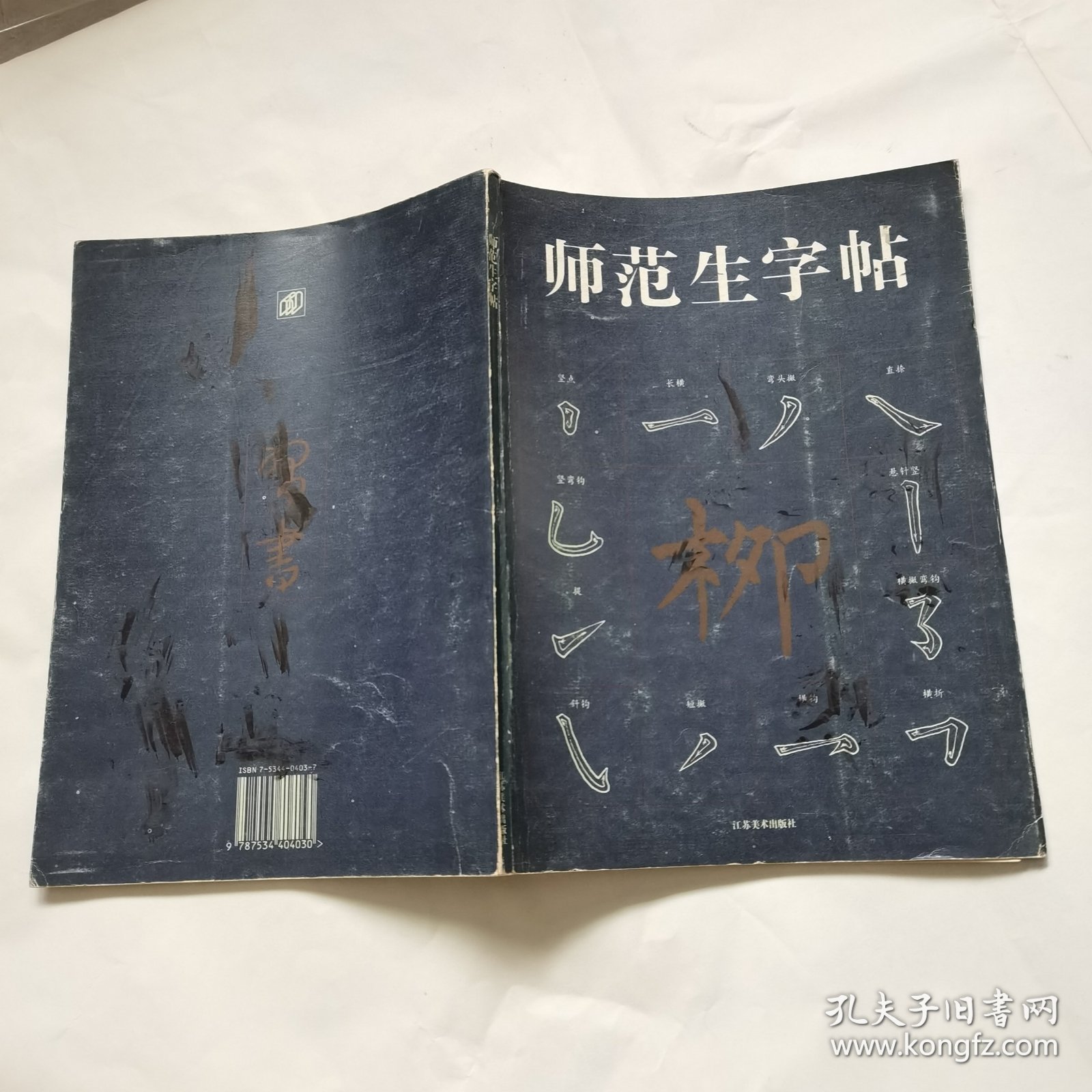 师范生字帖