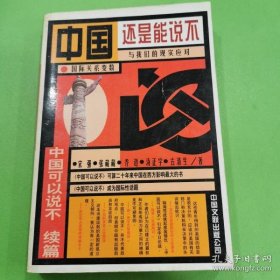 中国还是能说不：中国可以说不续篇 宋强；张藏藏；汤正宇；乔边 9787505925410