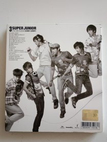 韩国组合SUPER JUNIOR专辑SORRY，SORRY（韩国原版CD）全体成员签名版