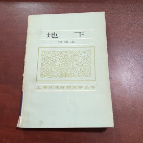 上海抗战时期文学丛书,地下