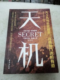 天机 九十九句处事箴言开悟有门进阶有道共199页实物拍摄为准品相如图