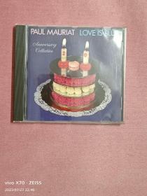 CD-保罗莫里哀二十周年纪念精选