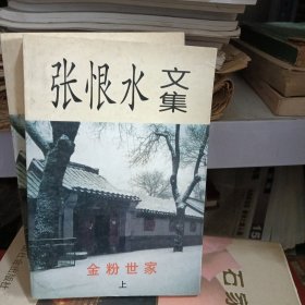 张恨水文集