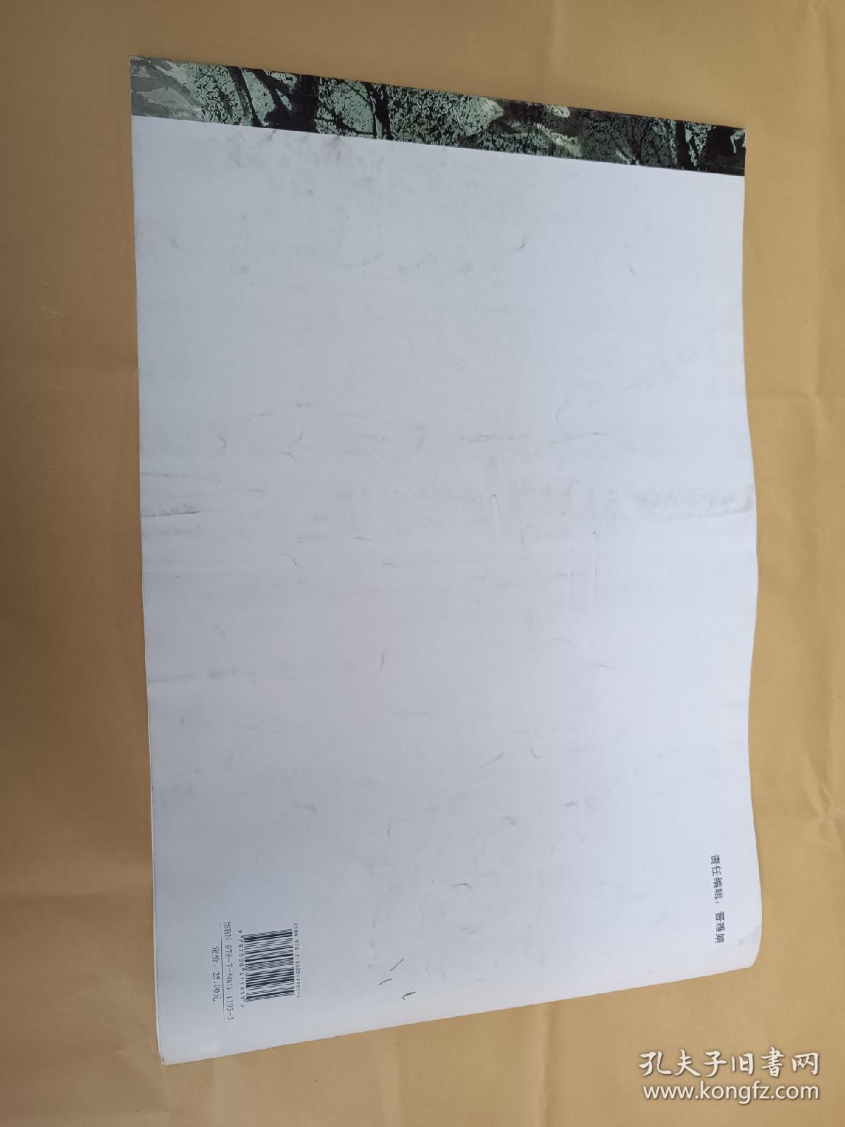 荣宝斋画谱  199  山水部分