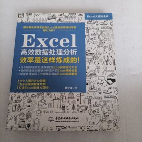 Excel高效数据处理分析——效率是这样炼成的！