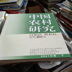 中国农村研究2021年卷下