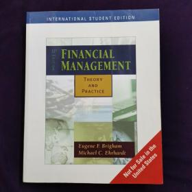 INTERNATIONAL STUDENT EDITION  FINANCIAL MANAGEMENT THEORY AND PRACTICE   财务管理  理论与实践   光碟一张