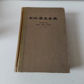 中外历史年表. (公元前4500年—公元1918年)